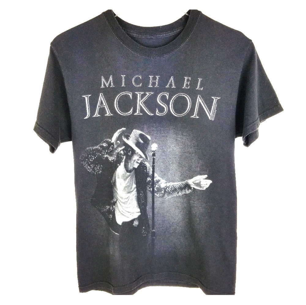 Michael Jackson T-Shirt Black Unisex sz. M